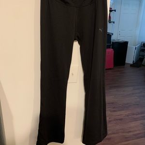 Puma yoga pants size M